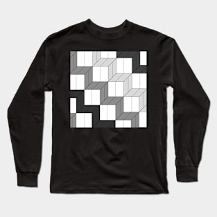 Gray Day Long Sleeve T-Shirt